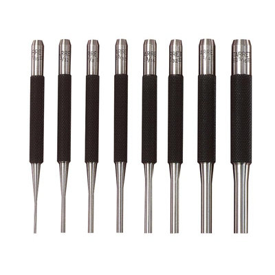 B&Q -  565 Series Parallel Pin Punches Multi Colour (8 Piece Set)