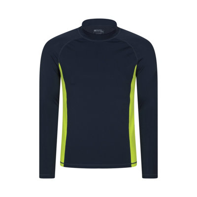 Mountain Warehouse Mens Long-Sleeved Rash Guard from B&Q