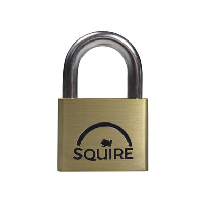 Squire Lion Br Padlock Multi Colour (50mm) from B&Q