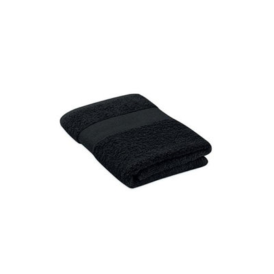 Midocean Terry Organic Cotton Towel Black (One Size) from B&Q