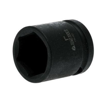 Teng Impact Socket Hexagon 6 Point Imperial Multi Colour (1In) from B&Q