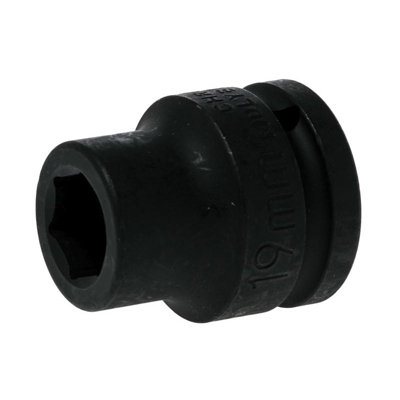  - Teng Hexagon 6-Point Impact Socket Multi Colour (19mm)