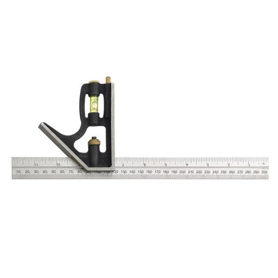 Fisher Fb1953me Combination Square 300Mm (12In) A - Multi Colour - Image 3
