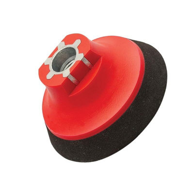 B&Q -  Flexipads World Cl Soft Density With Grip Fastening Multi Colour (75mm M14)