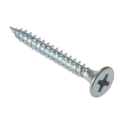 Forgefix Drywall ScrewsPhillipsBugle HeadZp Multi Colour (3.5 X 42mm) from B&Q