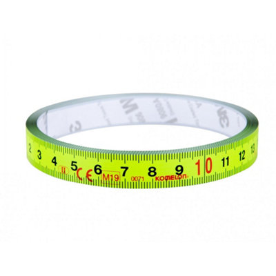 B&Q -  Stick Flat Tape Measure Multi Colour (2M)
