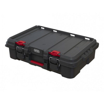 Keter Stack N Roll Power Tool Case Multi Colour (One Size) from B&Q