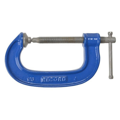 Irwin Record 120 Heavy-Duty G-Clamp Multi Colour (102mm (4 In)) from B&Q