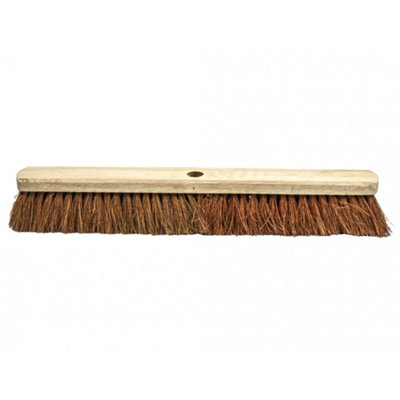 Faithfull Soft Coco Broom Head Multi Colour (600mm (24In)) from B&Q
