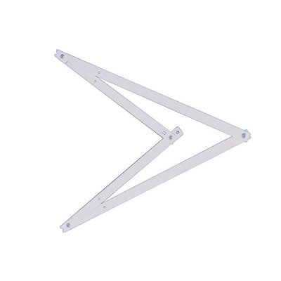 Stanley Hand Tools Folding Square 1220mm (48In) Multi Colour (48 X 48 X 68In (122 X 122 X 172Cm)) from B&Q