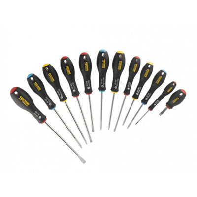 Stanley Hand Tools Fatmax Screwdriver Set, 12 Piece 5063750868905 - Image 4