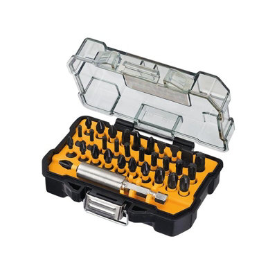 B&Q Dewalt Power Tools Dt70523t Impact Screwdriving Set, 32 Piece Multi Colour (One Size)