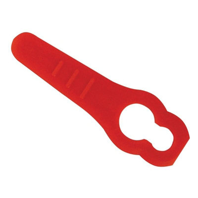  - Alm Manufacturing Gp295 Plastic Blades Multi Colour (One Size)
