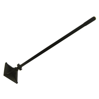Roughneck 64-385 Shock Absorbing Tamper 4.5Kg (10 Lb) Multi Colour (One Size) from B&Q