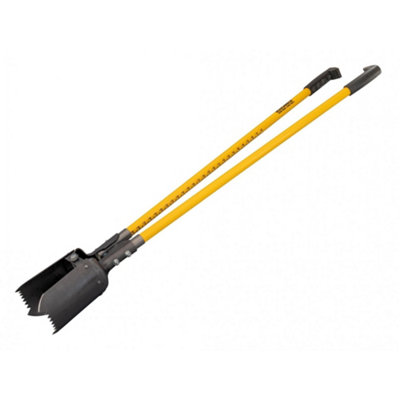 Roughneck Sharp Edge Posthole Digger 1.46M Multi Colour (One Size) from B&Q