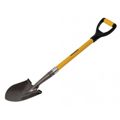 Roughneck Unisex Multicolor Mini Shovel, Round Point - Image 3