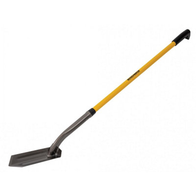 Roughneck Long Handled Trenching Shovel Multi Colour (One Size)