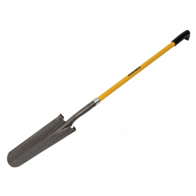 Roughneck Drainage Shovel, Long Handle Multi Colour (One Size)