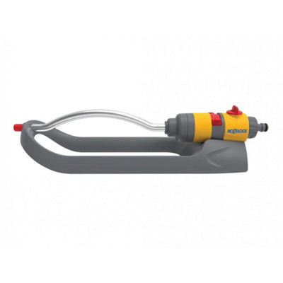 Hozelock Rectangular Sprinkler Plus Multi Colour (220M16 Hole) from B&Q