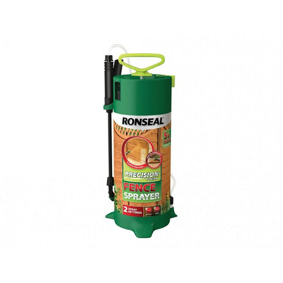 Ronseal Precision Pump Fence Sprayer (Uk Plug) Multi Colour (One Size) from B&Q