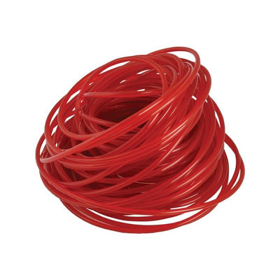Alm Manufacturing Trimmer Line Red (Heavy-Duty Petrol3mm X 15M) from B&Q