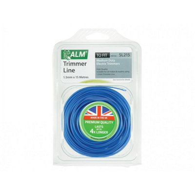 Alm Manufacturing Unisex Blue Trimmer Line (Uk Plug) In - Image 3