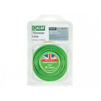 Alm Manufacturing Unisex Green Trimmer Line (Uk Plug) In - Image 3