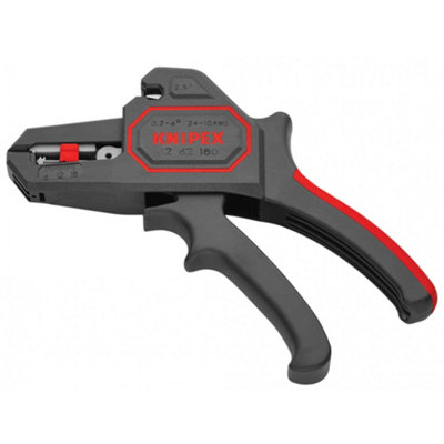 Knipex Automatic Insulation Stripper 0.2-6mm Multi Colour (One Size) from B&Q