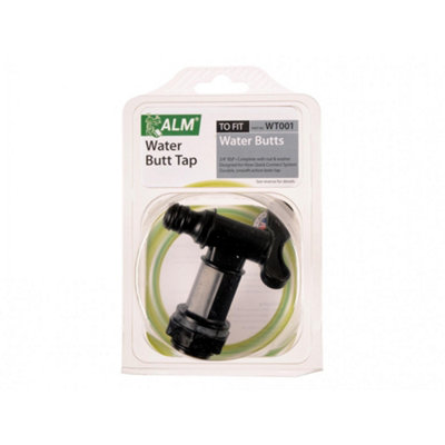 Alm Manufacturing Water Butt Tap 3/4In Multi Colour (3/4In Bsp) from B&Q
