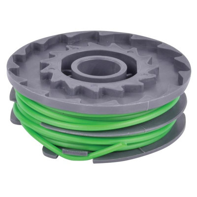 Alm Manufacturing Fl600 Spool & Line Flymo 2mm X 2 X 3M Multi Colour (One Size) from B&Q