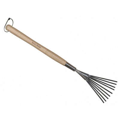 Kent & Stowe Unisex Multicolor Stainless Steel Hand Border Rake - Image 3