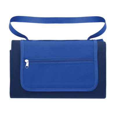 Midocean Goodtimes Picnic Blanket Blue (150Cm X 120Cm) from B&Q