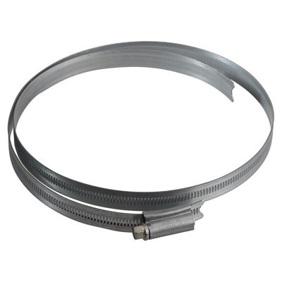 Jubilee Zinc Plated Hose Clip Zinc Plated (9.1/2In 210mm242mm 8.1/49.1/2In) from B&Q
