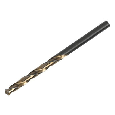  - Irwin Turbomax Hss Drill Bits Multi Colour (4.8 X 86mm)