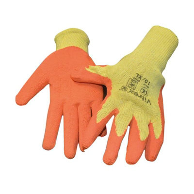 Vitrex Builder's Grip Gloves Quality Product from B&Q