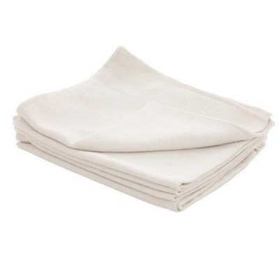 Wilsons Unisex Off-White Herringbone Floor Cloth In - Image 3