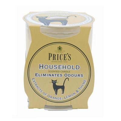  - Prices Household Pet Jar Scented Candle Orange Lemon & Thyme One Colour (One Size)