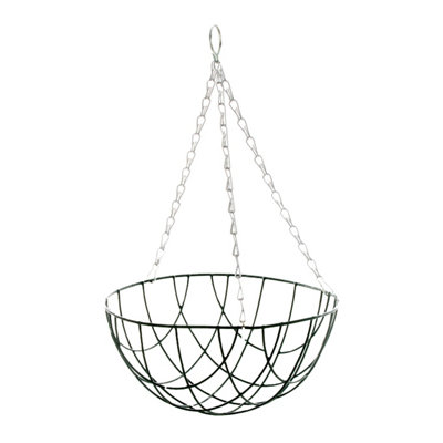  - Leecroft Hanging Basket 12'' One Colour (One Size)