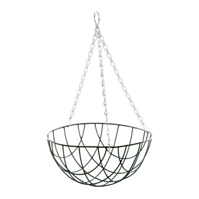  - Leecroft Hanging Basket 14'' One Colour (One Size)