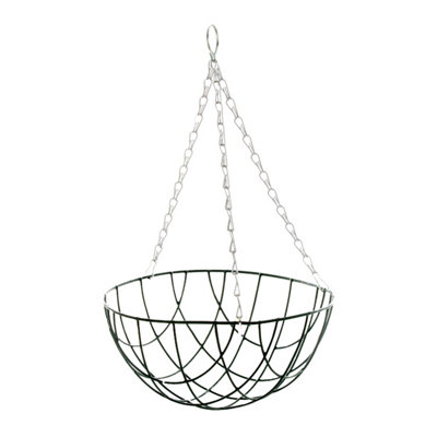 - Leecroft Hanging Basket 16'' One Colour (One Size)