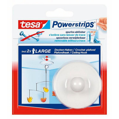 Tesa Ceiling Hook One Colour (One Size) from B&Q