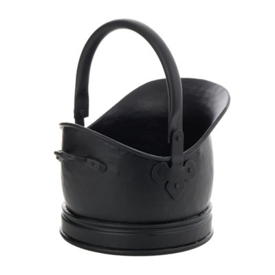 Leecroft Cromwell Bucket Black 9.5'' One Colour (One Size) from B&Q