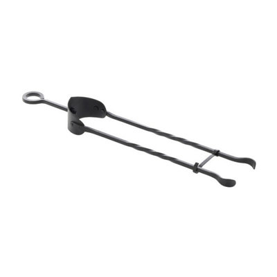 Leecroft Coal/Black Eye Tongs 18'' - One Colour - One Size - One Colour - Image 3