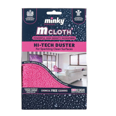 Minky M Cloth Hi-Tech Duster - One Colour - Image 4