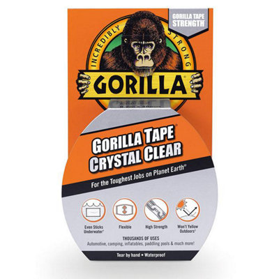 B&Q -  Tape Crystal Clear 8.2M One Colour (One Size)