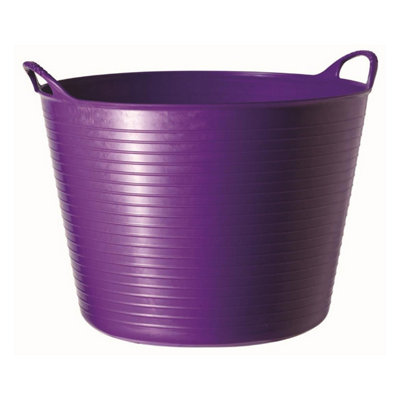 Red Gorilla Unisex Multicolor Tubtrug Large Purple 38L - Image 3