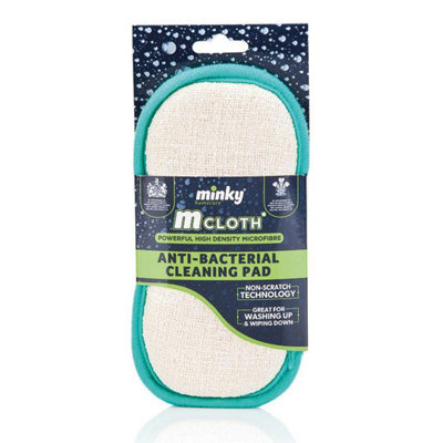 Minky M Cloth Anti-Bacterial Cleaning Pad - Image 3