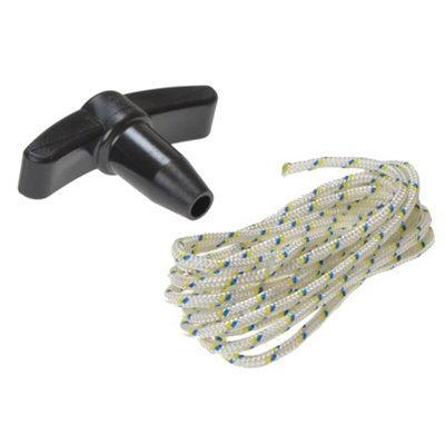 B&Q -  Lawnmower Starter Handle & Rope One Colour (One Size)