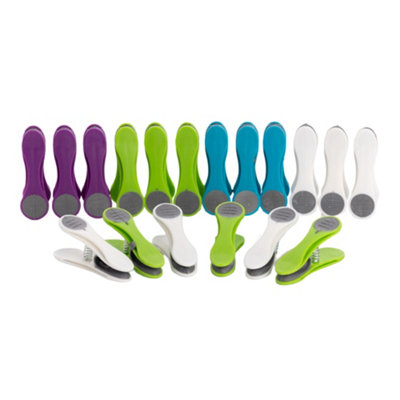 Orwell Euro Grip Spring Pegs 20Pk One Colour (One Size) from B&Q