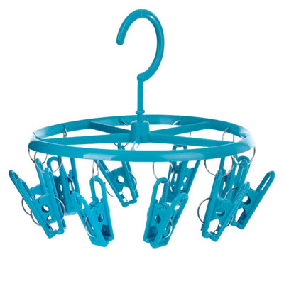 Orwell Compact Sock Dryer 10 Peg One Colour (One Size) from B&Q
